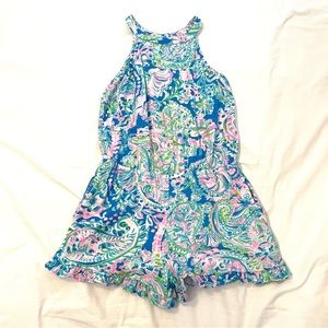 Girls size 8/10 Lilly Pulitzer romper